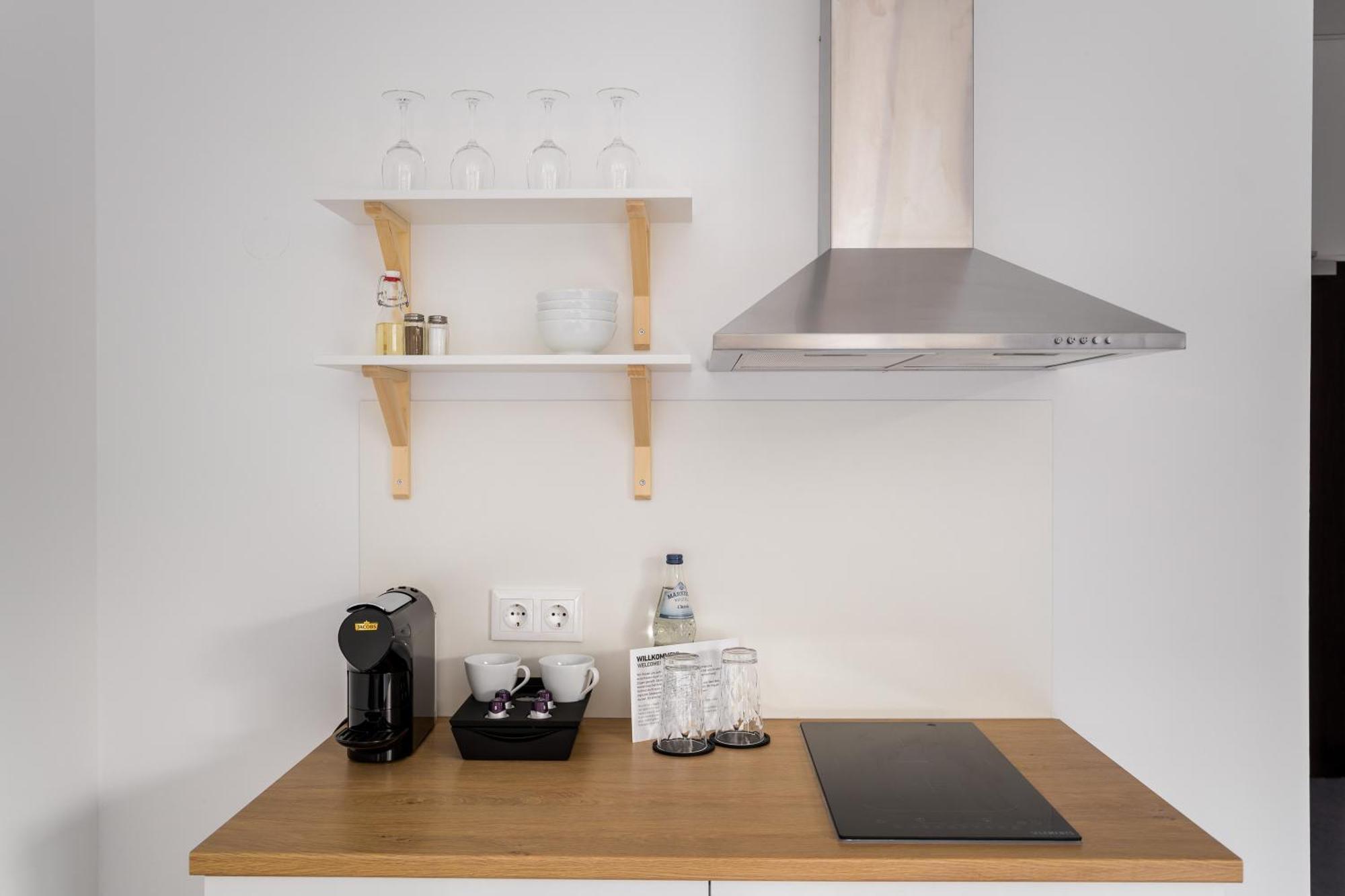 Apartmenthaus Berlin Neukoelln ภายนอก รูปภาพ