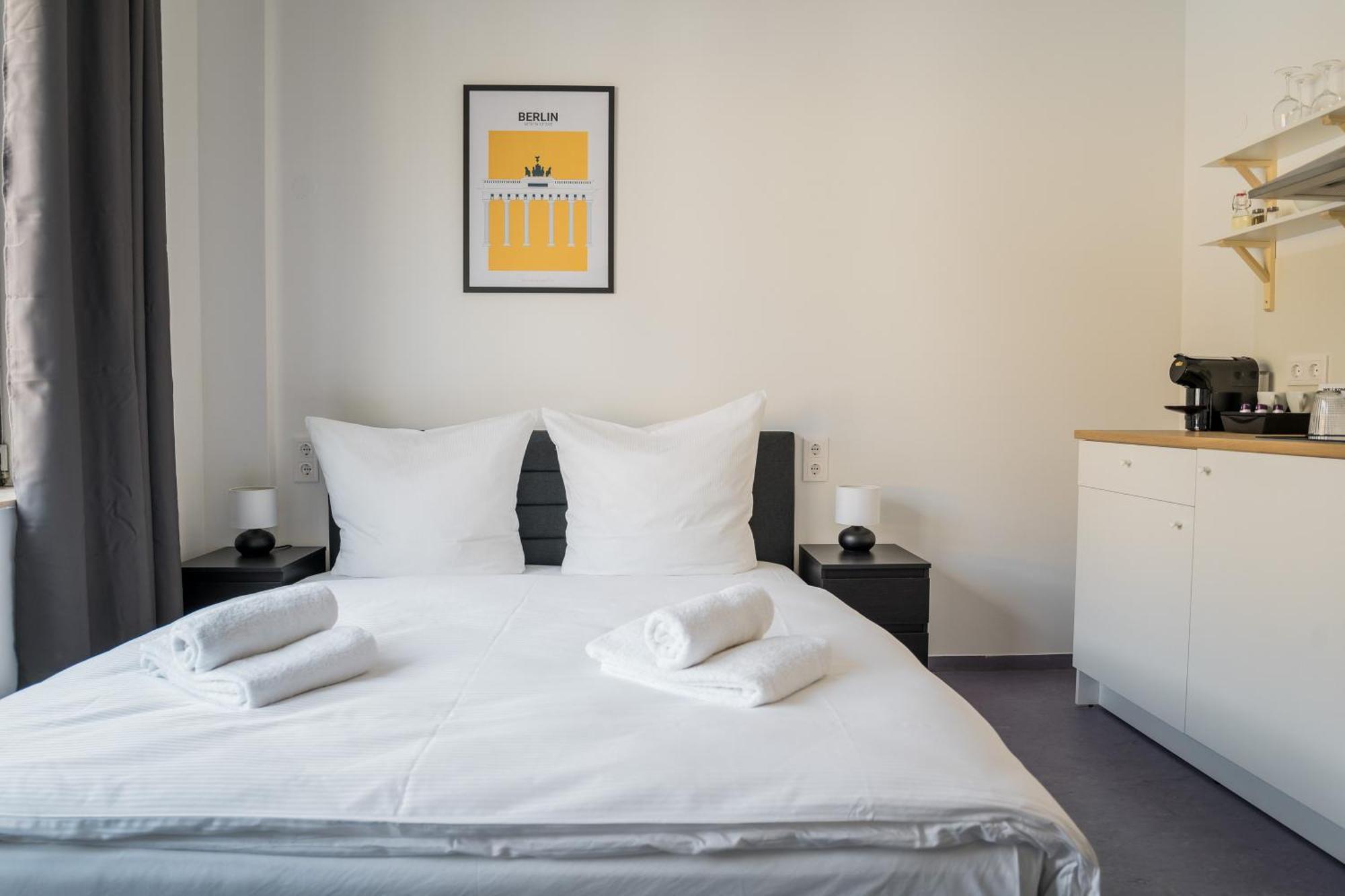 Apartmenthaus Berlin Neukoelln ภายนอก รูปภาพ