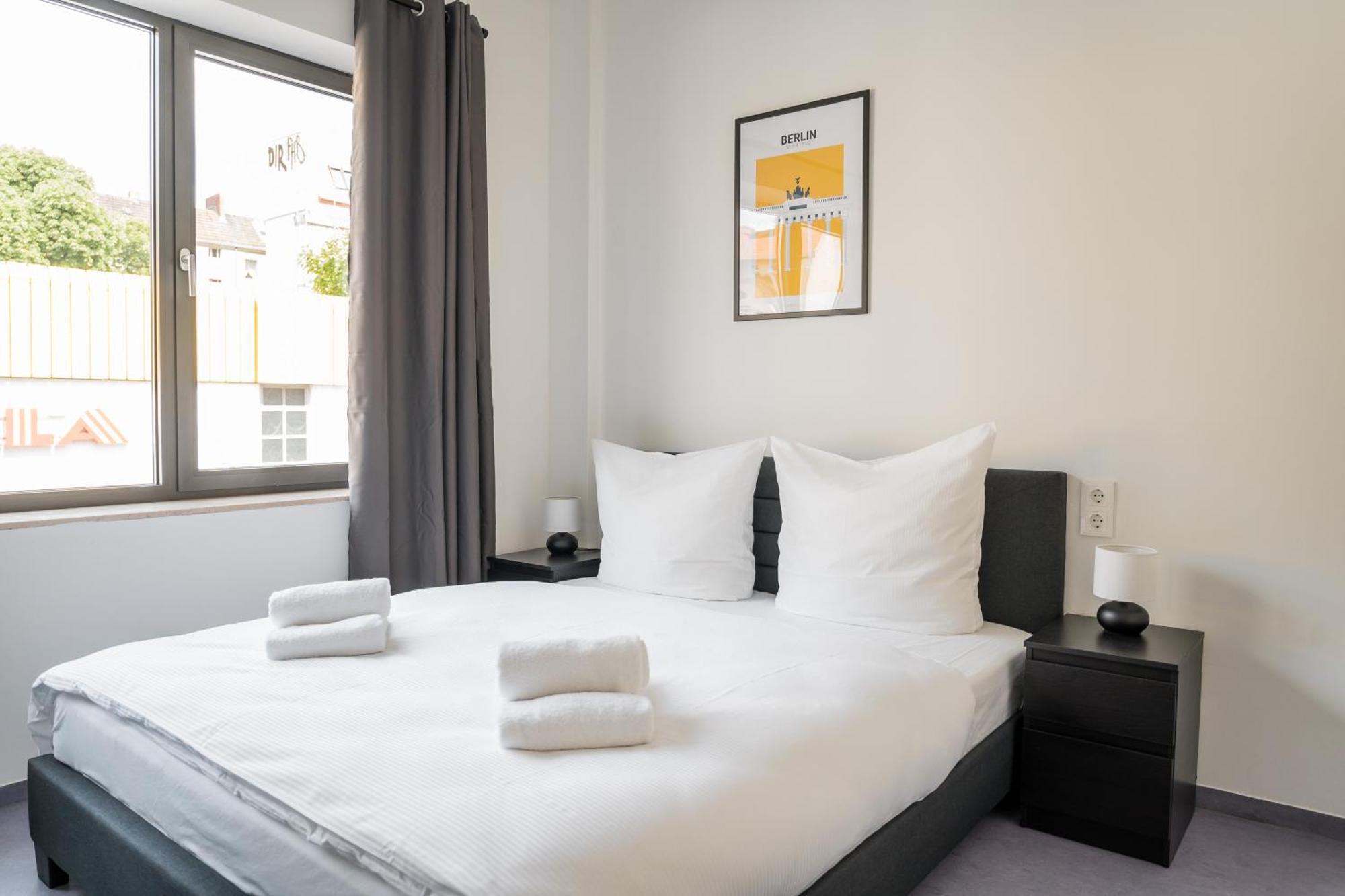Apartmenthaus Berlin Neukoelln ภายนอก รูปภาพ