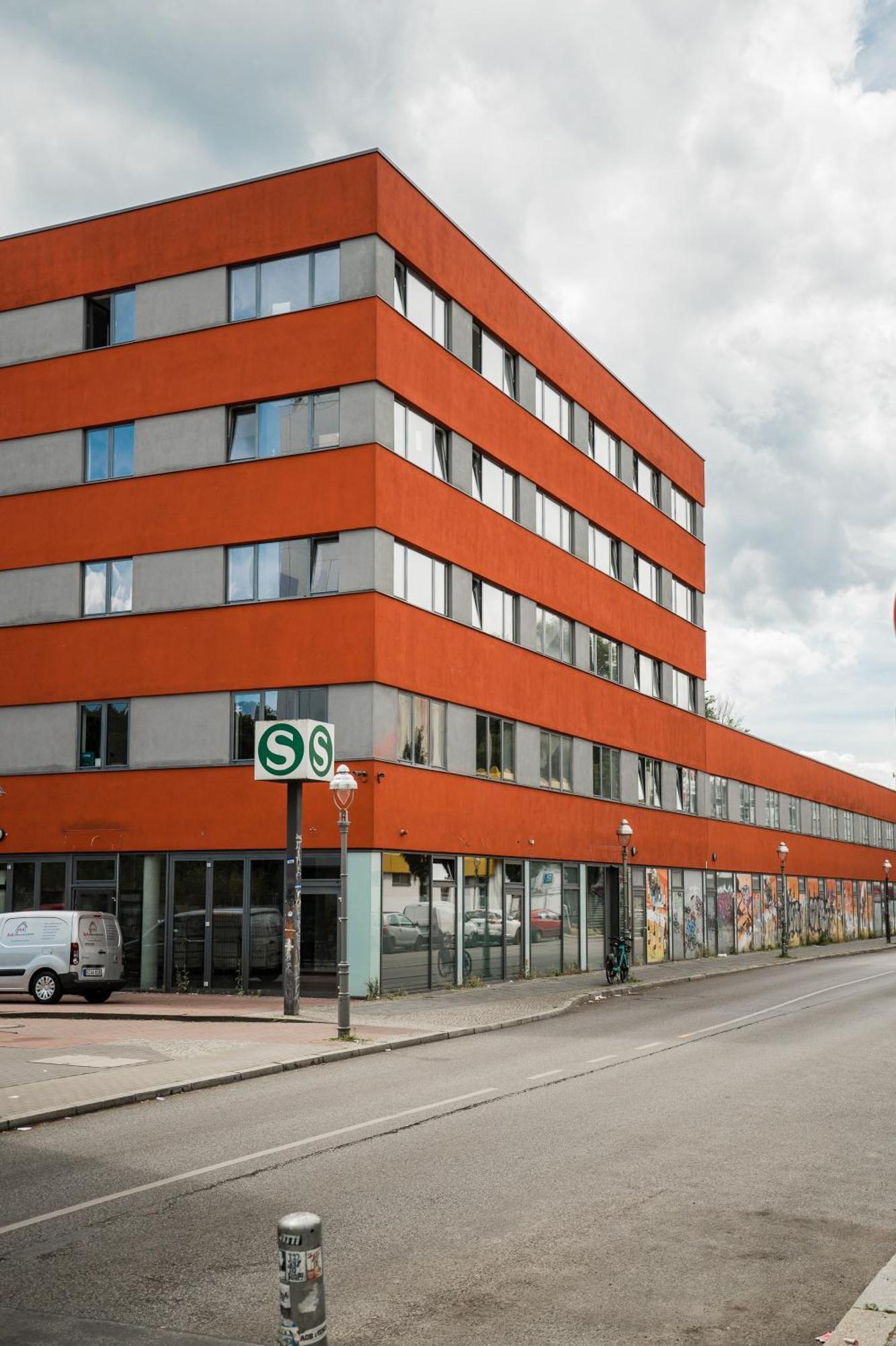 Apartmenthaus Berlin Neukoelln ภายนอก รูปภาพ