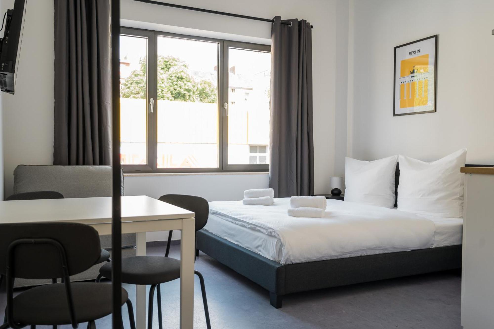 Apartmenthaus Berlin Neukoelln ภายนอก รูปภาพ