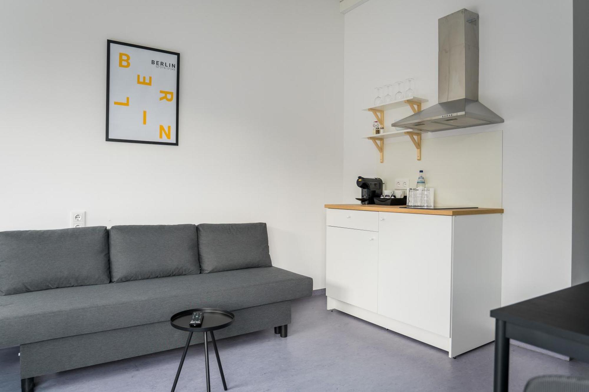Apartmenthaus Berlin Neukoelln ภายนอก รูปภาพ