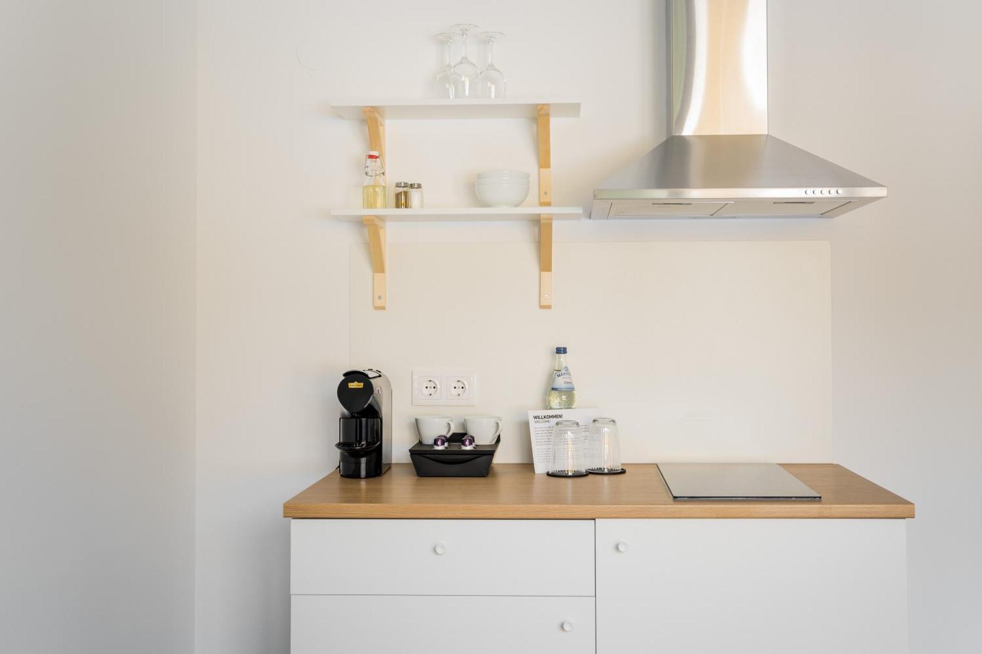 Apartmenthaus Berlin Neukoelln ภายนอก รูปภาพ