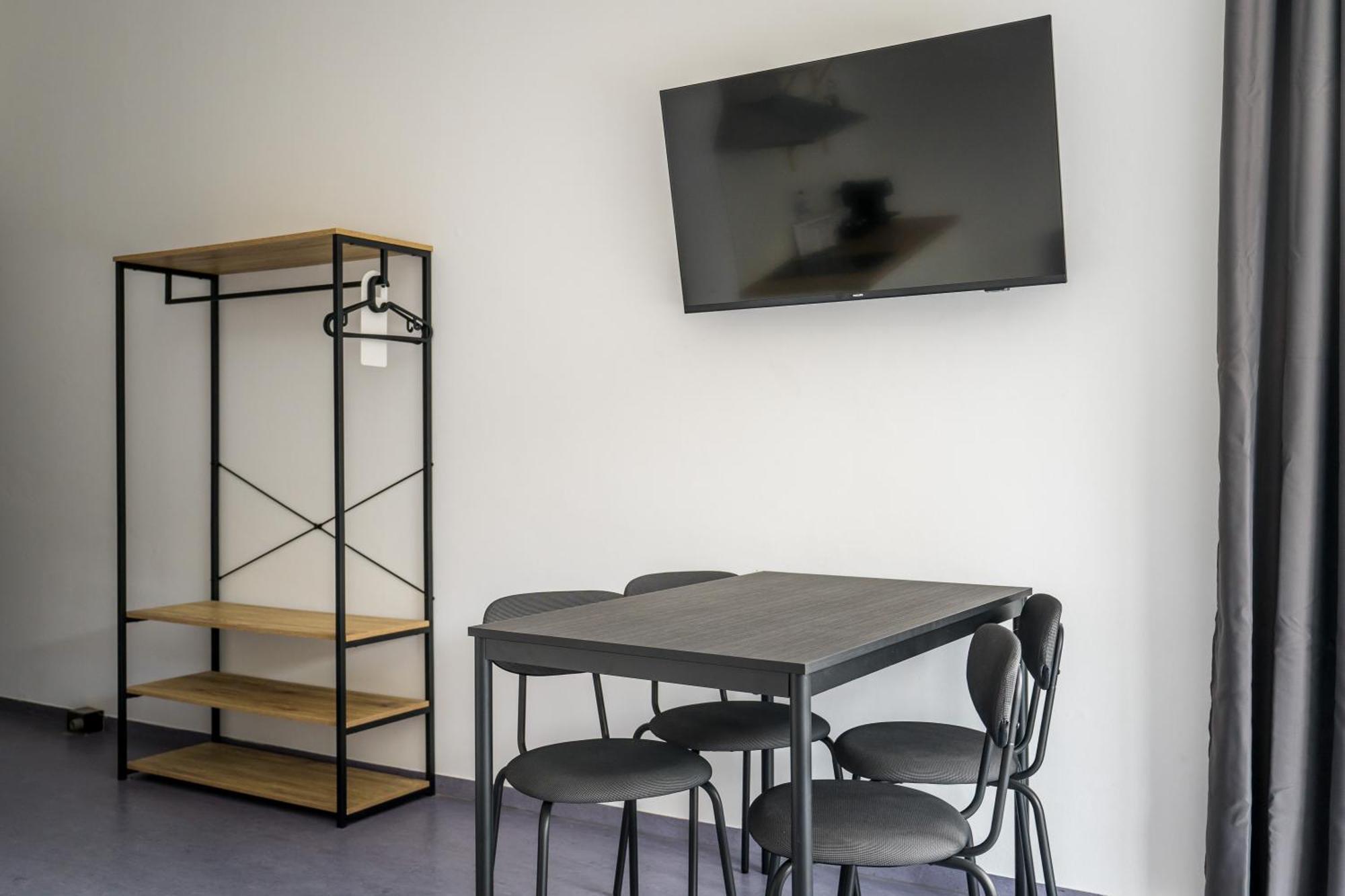 Apartmenthaus Berlin Neukoelln ภายนอก รูปภาพ