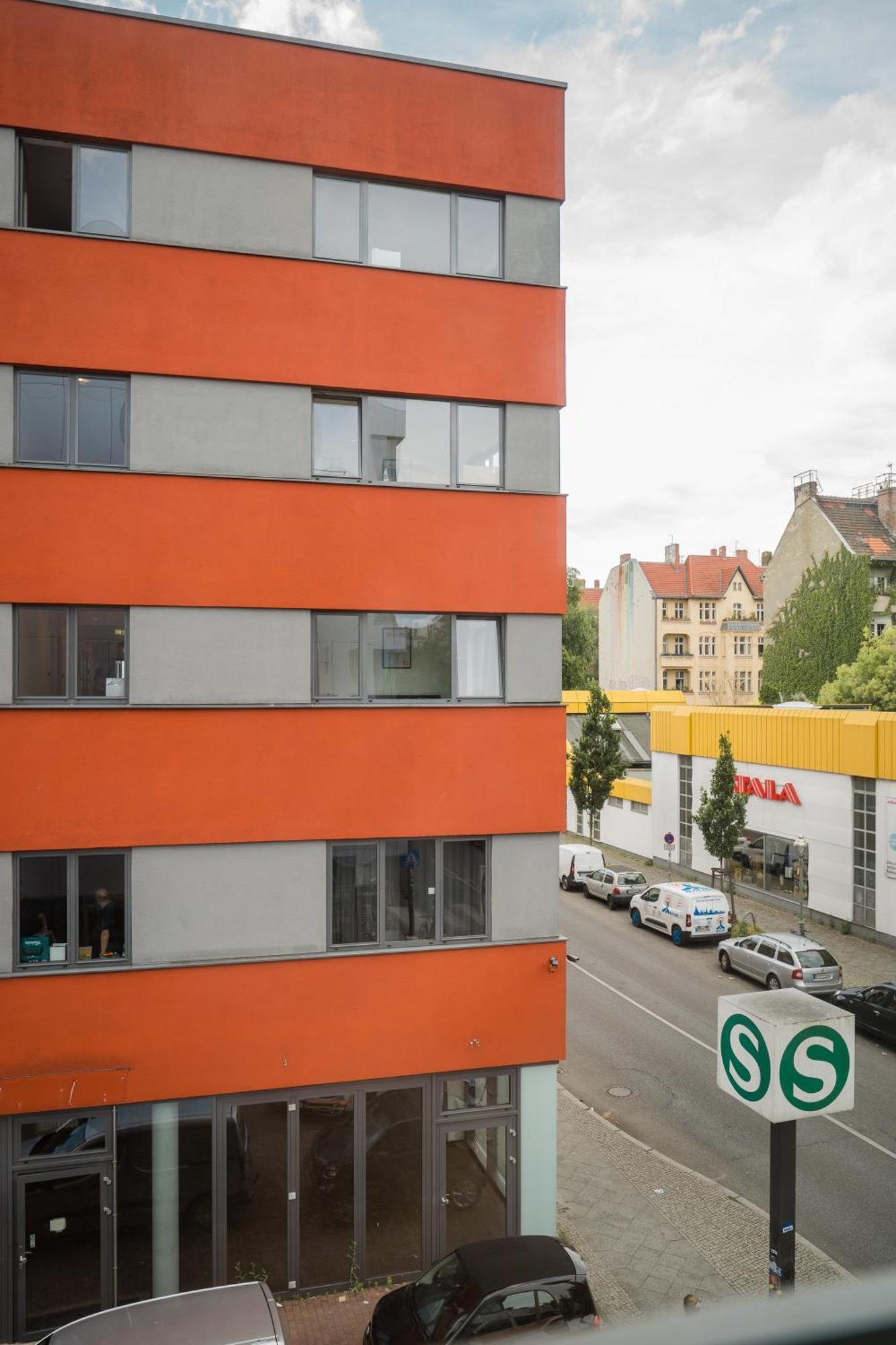 Apartmenthaus Berlin Neukoelln ภายนอก รูปภาพ